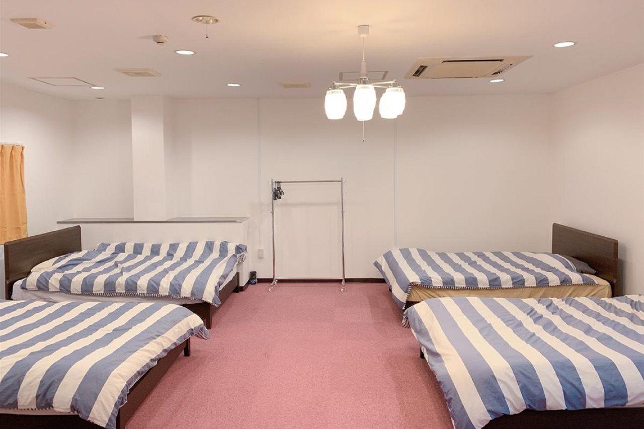 Ferienwohnung Konitel 今里 Ōsaka Exterior foto