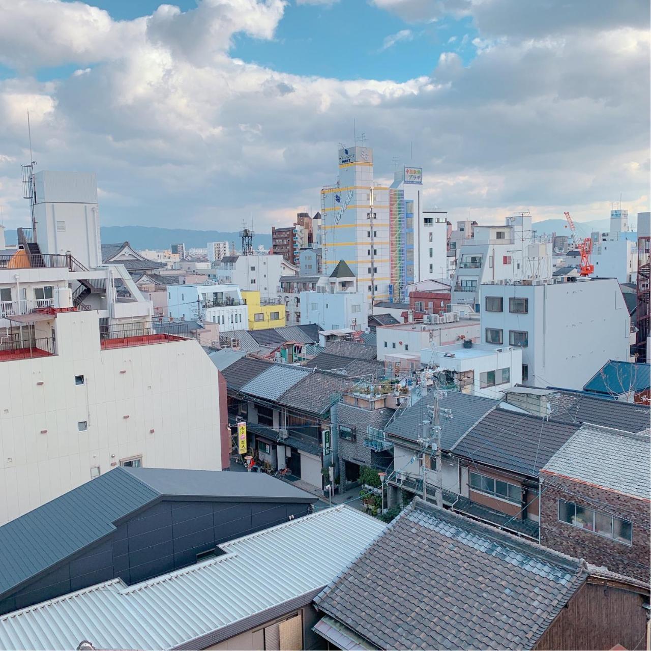 Ferienwohnung Konitel 今里 Ōsaka Exterior foto
